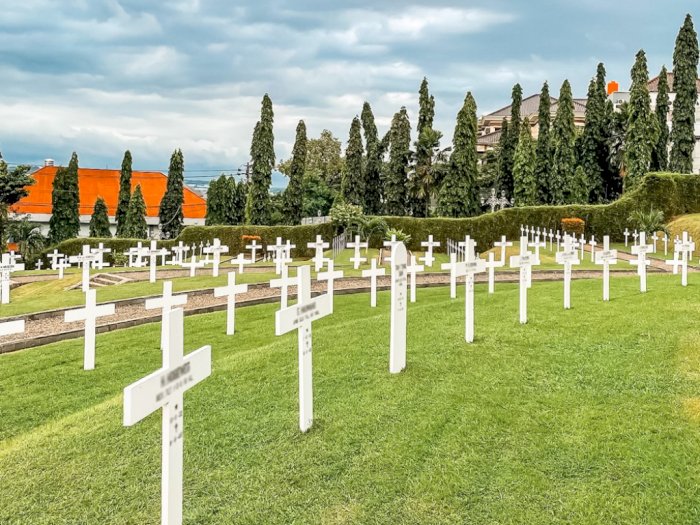 Potret Pemakaman Bekas Masa Perang Dunia II di Semarang yang Cantik Bagaikan di Eropa