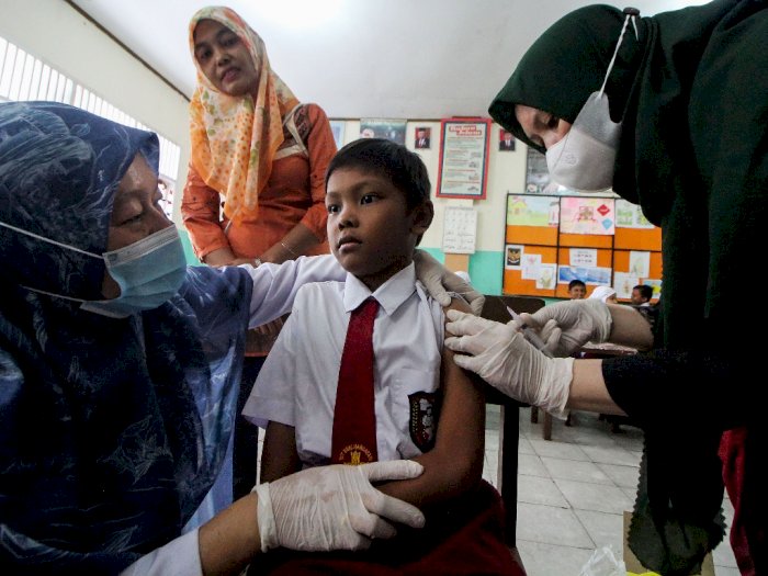 Stok Vaksin COVID-19 untuk Anak di DKI Jakarta Kosong, Kemenkes Buka Suara