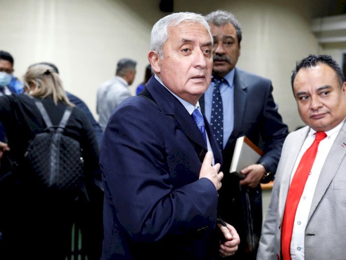Terjerat Kasus Korupsi, Mantan Presiden dan Wakil Presiden Guatemala Dipenjara 16 Tahun!