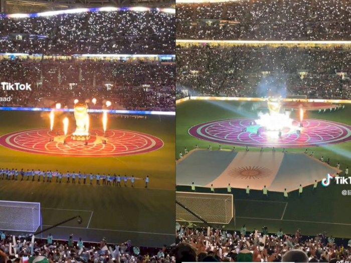 Merinding! Video Lagu 'Calm Down' Buka Laga di Piala Dunia Qatar Viral, Tapi Ini Faktanya