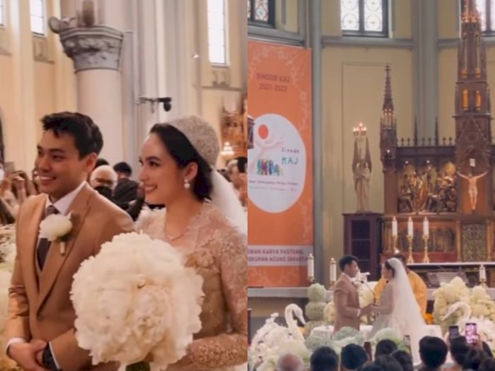 Ibunda Bahagia Chelsea Islan Bisa Wujudkan Wedding Dream dengan Rob Clinton Kardinal