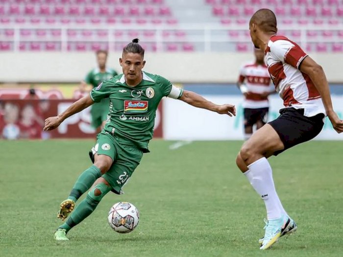 Hasil Liga 1 Musim 2022/2203: Madura United Menang Tipis 1-0 Atas PSS Sleman