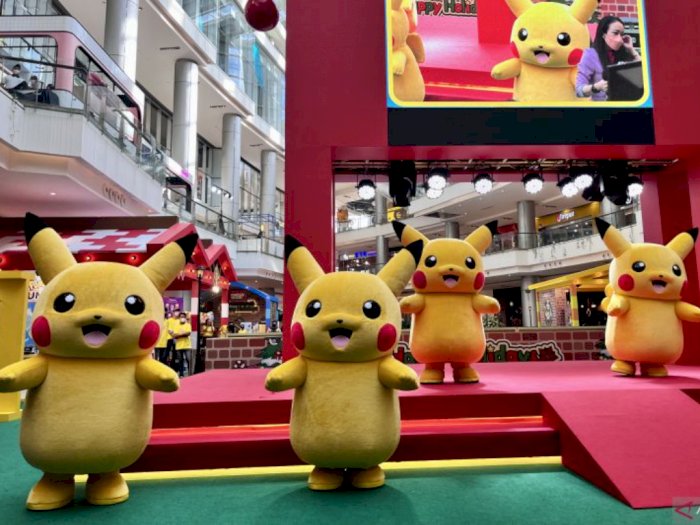 Wow! Ada ‘Monster’ Pokemon yang Mulai Mengintai di Jakarta