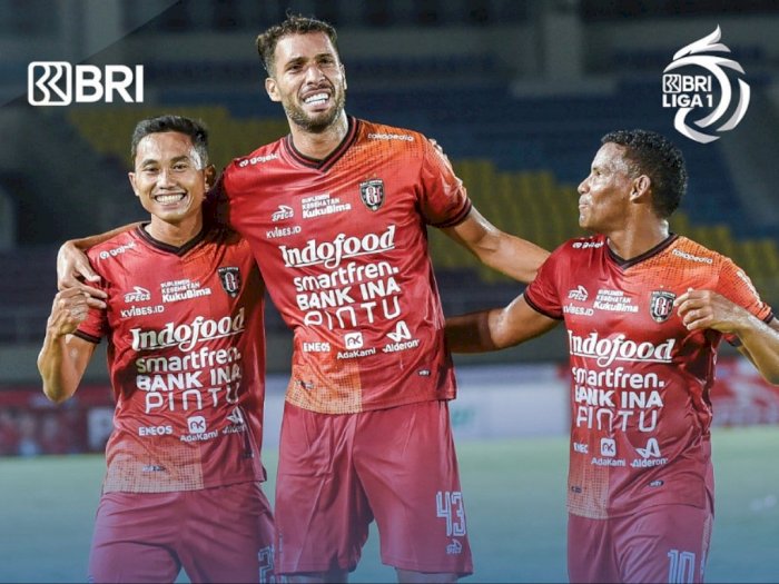 Hasil Liga 1 2022/2023: Tampil Ciamik, Bali United Hantam Bhayangkara FC 3-0