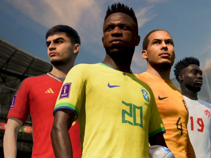 Banyak yang Ketipu! Dikira Nonton Live Piala Dunia 2022, Padahal Video Gameplay FIFA23