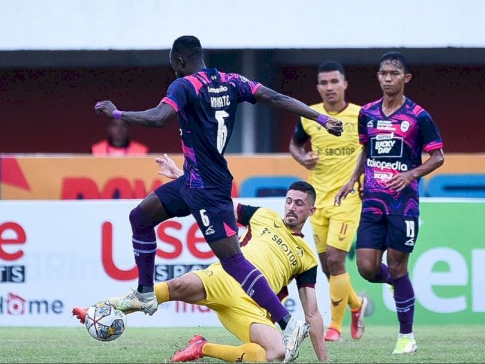 Hasil Liga 1 2022/2023: RANS Nusantara FC Imbangi Persikabo 1-1