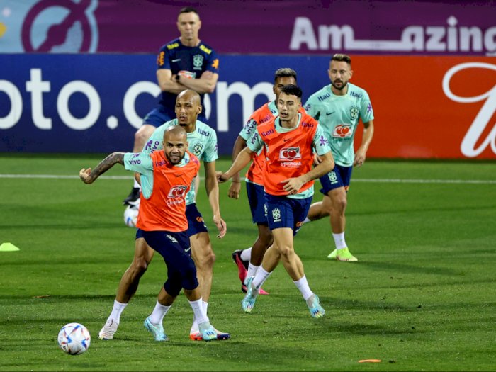 Jadwal Piala Dunia 2022 Malam Ini: Brasil Hadapi Kroasia, Belanda Dihadang Argentina