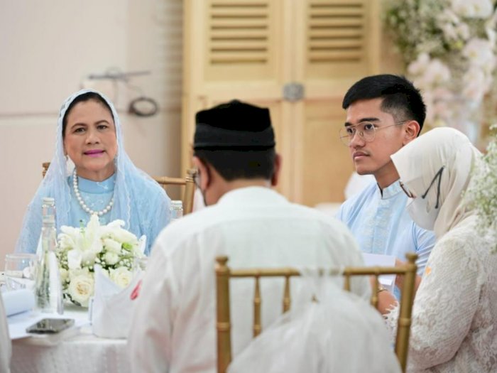 Tanpa Jokowi, Begini Suasana Pengajian Jelang Pernikahan Kaesang dan Erina 