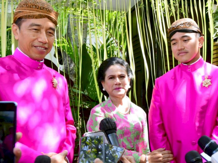 Ini Doa Khusus Jokowi dan Iriana untuk Pernikahan Kaesang, Bikin Nangis Haru!