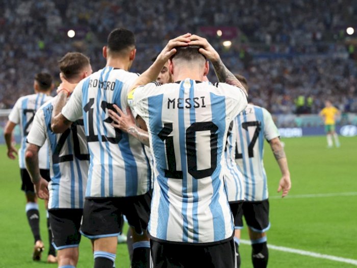 Cuma Ngandelin Messi di Piala Dunia 2022, Argentina Diprediksi Bakal Kebantai Belanda!