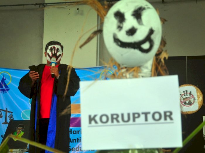 Hari Anti Korupsi Sedunia, Polri: Kita Dukung Pemberantasan Korupsi!