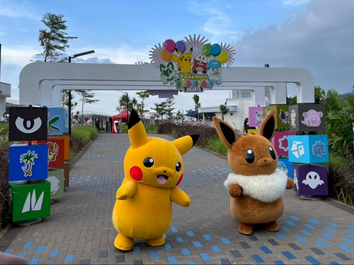 Menyambut Libur Akhir Tahun,  Festival Pokémon Terbesar di Indonesia Resmi Dibuka