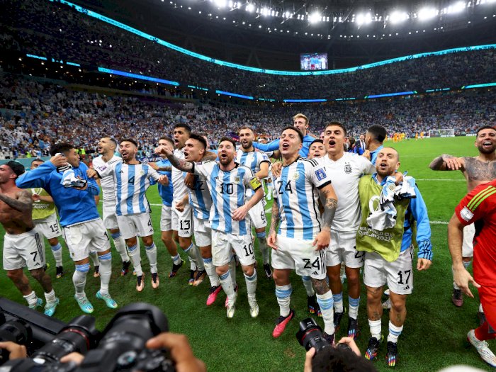 Hasil Piala Dunia 2022: Pertandingan Sengit, Belanda Kalah Adu Penalti Lawan Argentina
