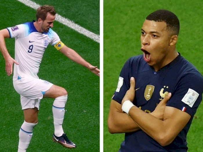 Prediksi Inggris vs Prancis di Piala Dunia 2022: Bentrokan 2 Raksasa!