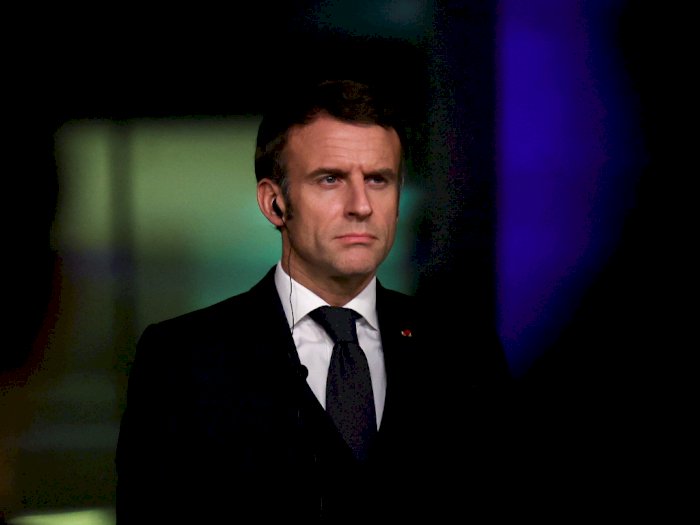 Presiden Prancis Tuduh TikTok Buat Anak Muda Kecanduan
