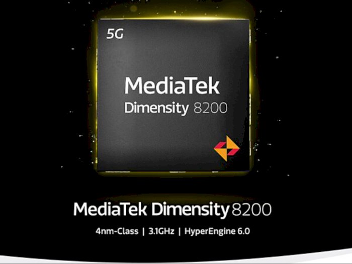 Chipset Mediatek Dimensity 8200 Resmi Dirilis, Apa Aja Sih Kelebihannya?