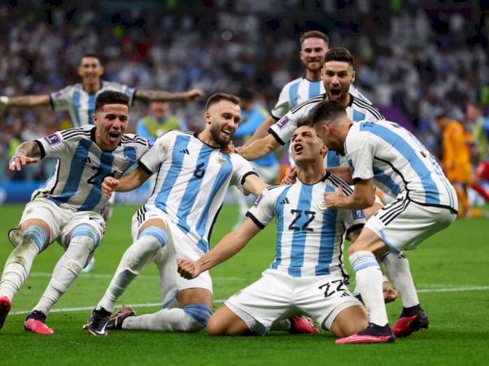 Argentina Singkirkan Belanda, Ini Sejumlah Rekor yang Tercipta dari Laga Semalam