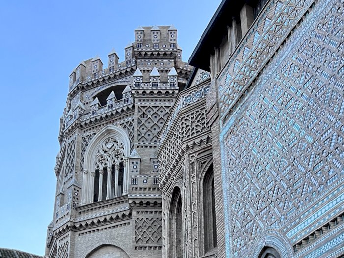 Masya Allah, Ada Sentuhan Seni Islam Mudejar di Katedral Zaragoza, Spanyol