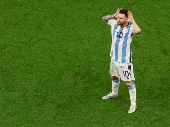 Argentina ke Semifinal: Messi Langsung Ejek Van Gaal, Sebut Weghorst Pemain Bodoh