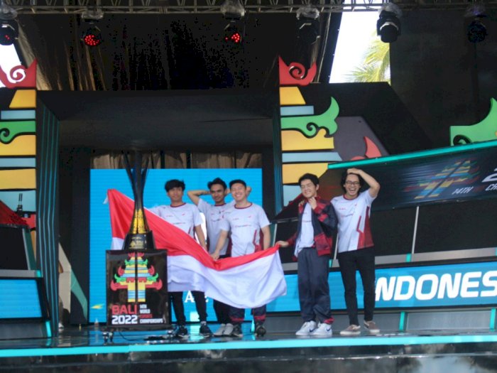 Indonesia Juara Cabang Dota 2 di World Esports Championships 2022 Usai Atasi Filipina 3-2