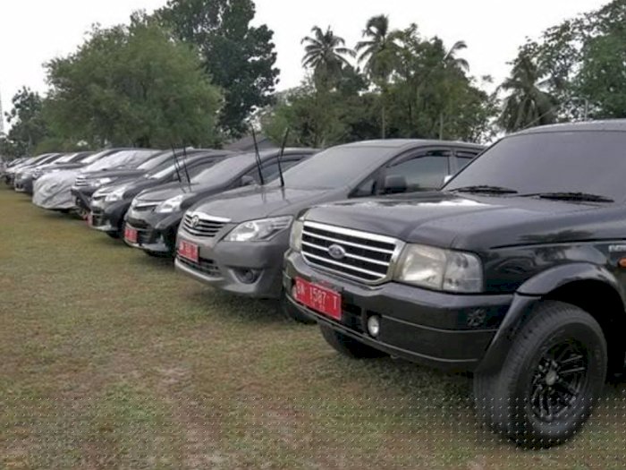 400 Kendaraan Dinas di Tangerang Belum Bayar Pajak, Tunggakan Capai Rp500 Juta!