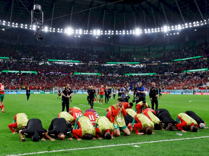 Prediksi Portugal vs Maroko di Piala Dunia 2022: Lanjut Bikin Kejutan, Singa Atlas?