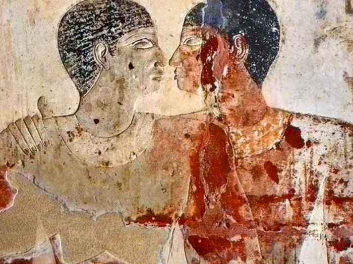 Cara Orang Mesir Kuno Memandang Praktik Homoseksual, Bukan Hal yang Aneh!