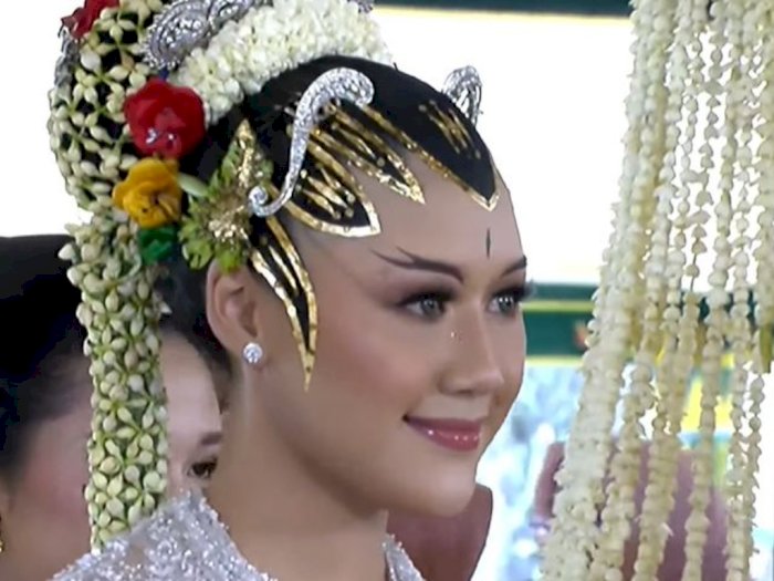 Paes Pengantin Akad Nikah Erina Gudono Yogyakarta, Cantik Bikin Kaesang Makin Dagdigdug