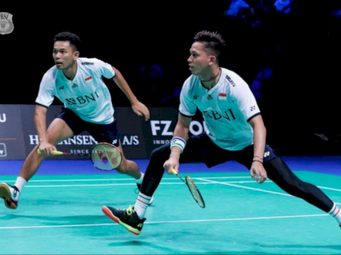 Gagal Ciptakan 'All Indonesia Final' di BWF World Tour Finals 2022, Fajar/Rian Kecewa