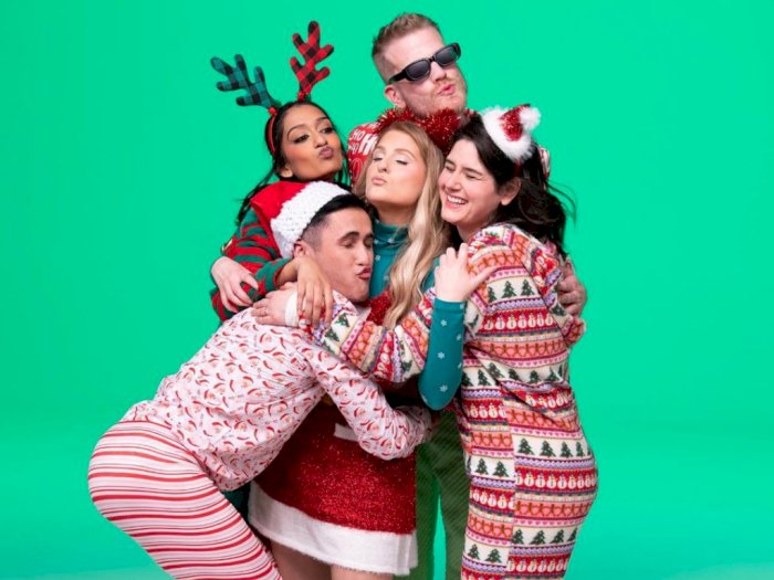 Meghan Trainor Rayakan Natal dengan Rilis 'Made You Look' Versi A Capella