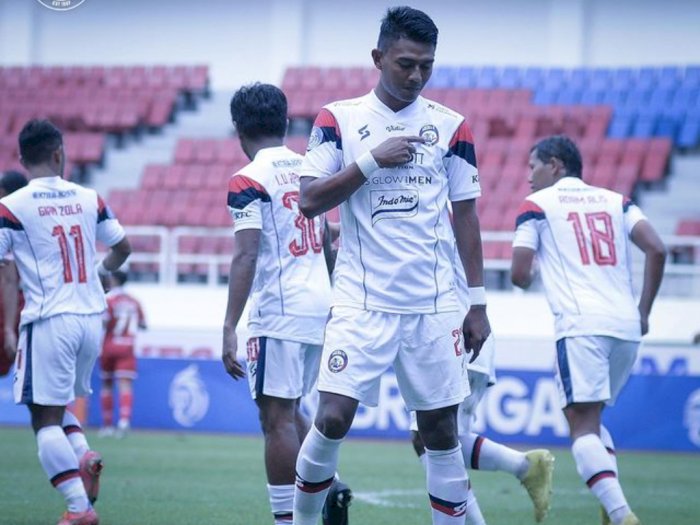 Hasil Liga 1 2022/2023: Dedik Setiawan Borong 2 Gol Arema Saat Bungkam Persis Solo