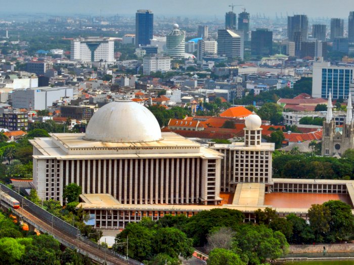 Pemprov DKI Jakarta akan Tambah Petugas Kebersihan di Lingkungan Masjid Istiqlal
