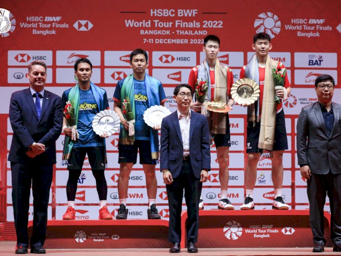 Dua Wakil Indonesia Gagal Juara di Final BWF World Tour Finals 2022