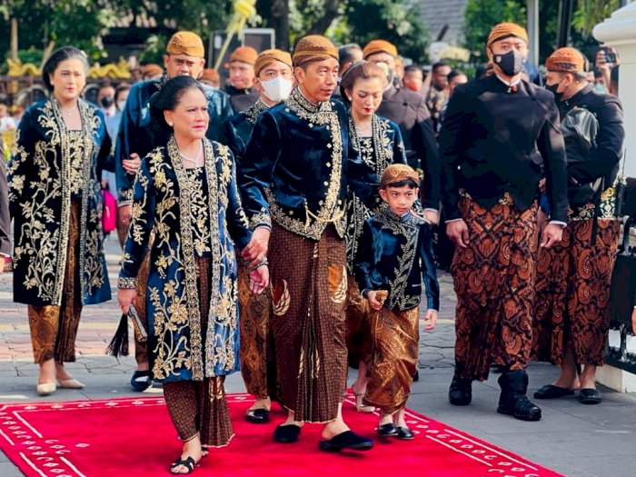 Ternyata Ini Alasan Presiden Jokowi Gelar Pernikahan Mewah Kaesang dan Erina!