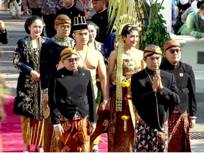 Mengenal Makna 'Nguri-uri’ Budaya, Ungkapan Presiden Jokowi di Ngunduh Mantu Kaesang-Erina