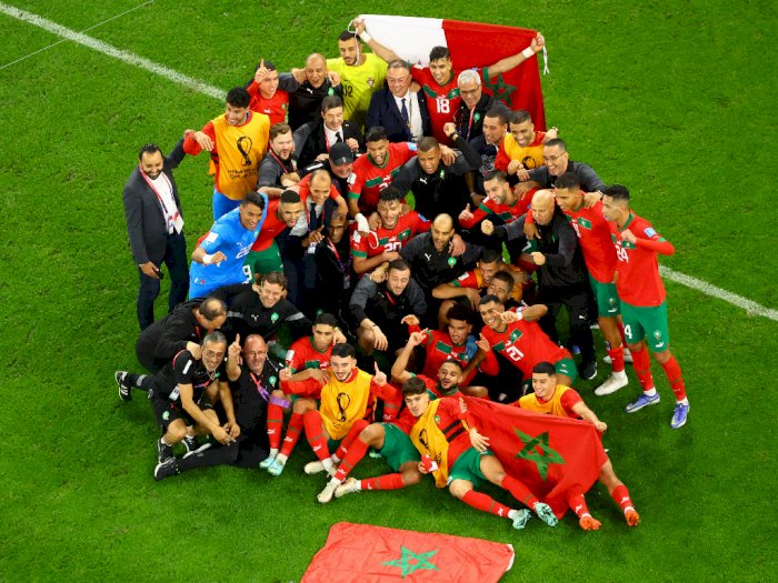 Keren! Gawang Maroko Belum Rasakan Dibobol Pemain Lawan di Piala Dunia 2022