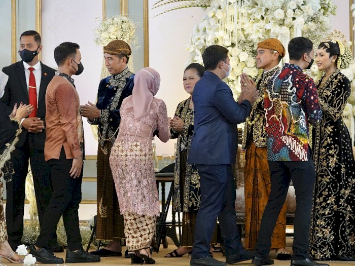 Megawati hingga SBY Hadiri Tasyukuran Pernikahan Kaesang dan Erina