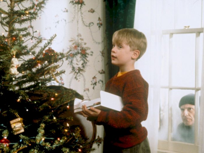 Film Natal Legendaris 'Home Alone' Kembali Puncaki Tontonan Populer Desember Ini