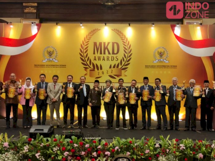 Puluhan Anggota DPR Terima Penghargaan dari MKD Awards, Apa Alasannya?