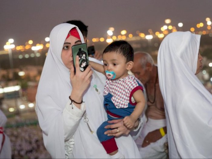 Kerajaan Arab Saudi Umumkan Tak Beri Izin Anak Usia di Bawah 5 Tahun Ibadah Umrah  