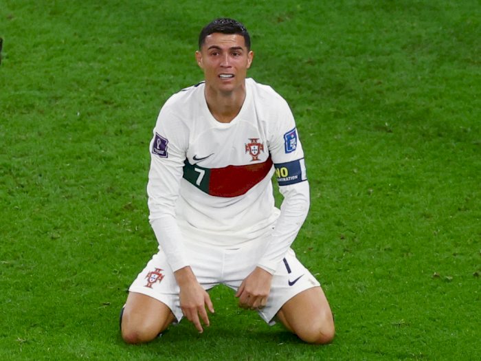 Portugal Pulang, Cristiano Ronaldo: Mimpi Juara Piala Dunia Sudah Hilang