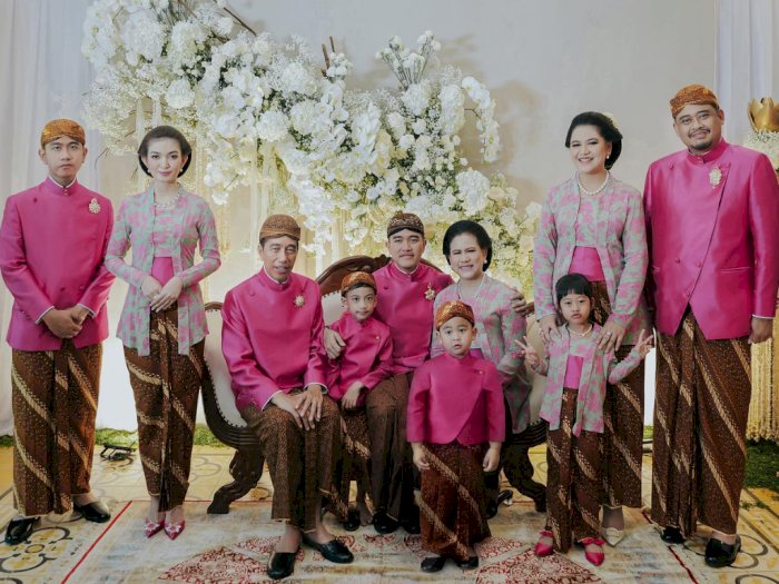 Foto Nahyan Pakai Beskap di Pernikahan Kaesang-Erina Disorot: Tambah Ganteng Si Anak Medan