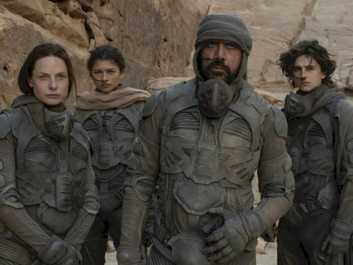 Proses Syuting 'Dune: Part Two' Selesai, Siap Tayang November 2023