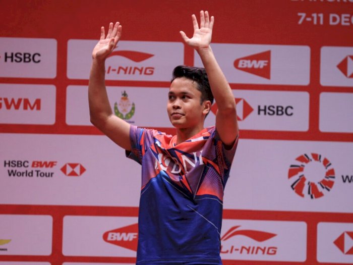 Runner-up BWF World Tour Finals 2022, Anthony Ginting Makin Berapi-api Tatap Tahun Depan