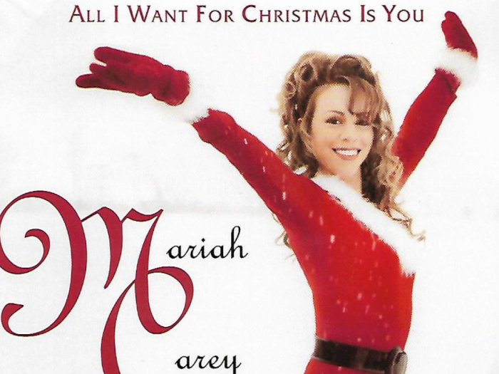 'All I Want For Christmas Is You' Mariah Carey Kembali Puncaki Billboard Kesekian Kalinya