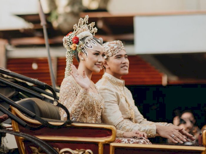 Kaesang Pangarep Pamer Foto di Ranjang sama Erina setelah Nikah: Tangan Istri Jadi Sorotan