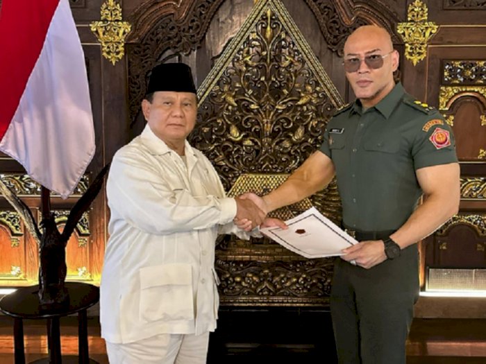 Deddy Corbuzier Jadi Letkol Tituler TNI, Laksamana Yudo Margono: Usul Kepala Staf Angkatan