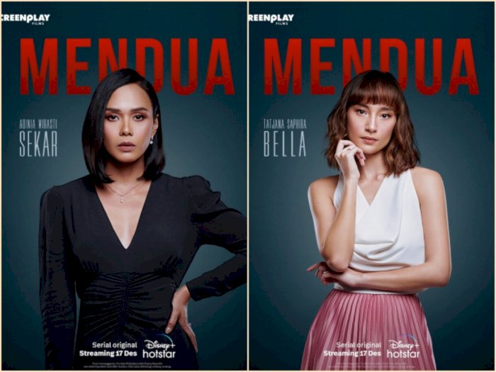 Cegah Terbawa Suasana Syuting 'Mendua', Adinia Wirasti Sering Peluk Tatjana Saphira