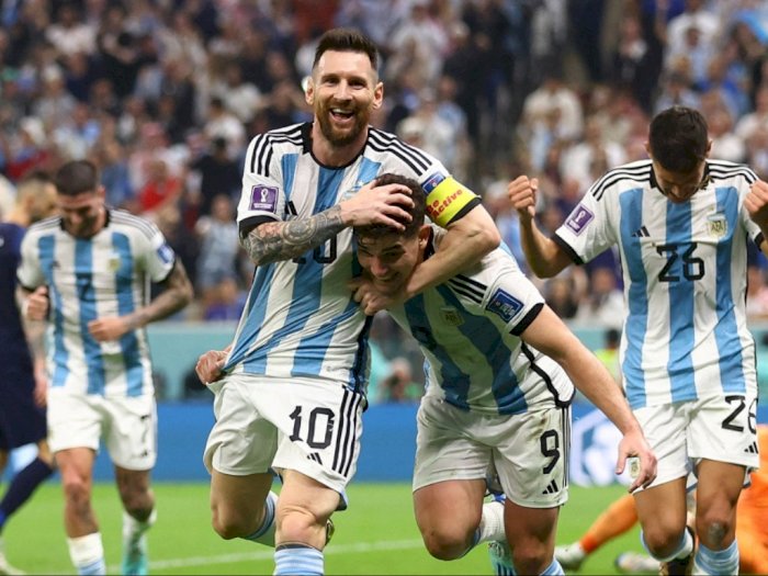 Sederet Fakta Argentina Lolos ke Final Piala Dunia 2022, Simak di Sini!
