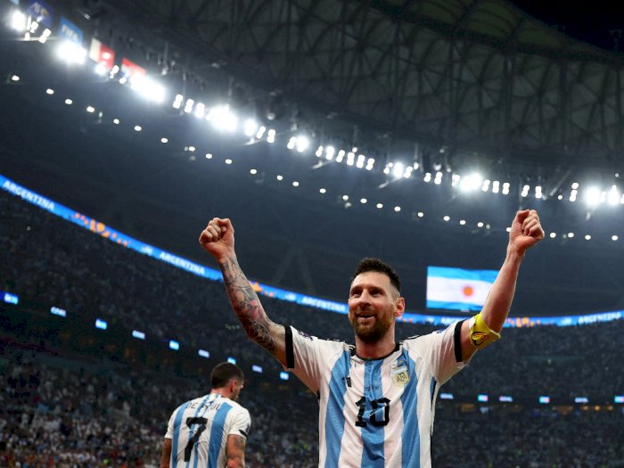 MOTM Piala Dunia 2022: Lionel Messi Jadi yang Terbaik di Laga Argentina vs Kroasia